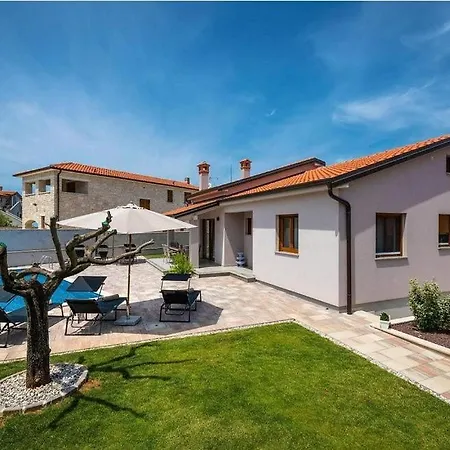 Modern Ajlin With Pool, Table Tennis, Bbq Sveti Lovreč Pazenatički
