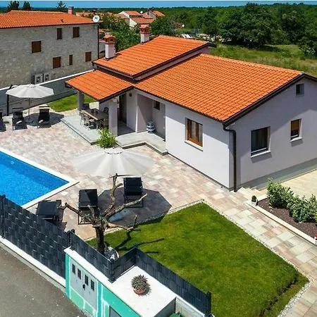 Modern Ajlin With Pool, Table Tennis, Bbq Sveti Lovreč Pazenatički